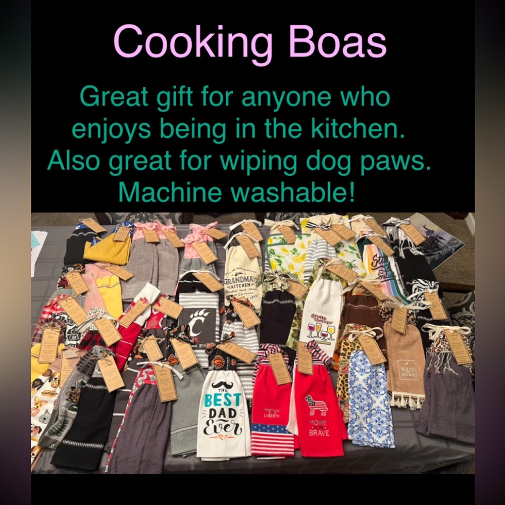 Cooking boas